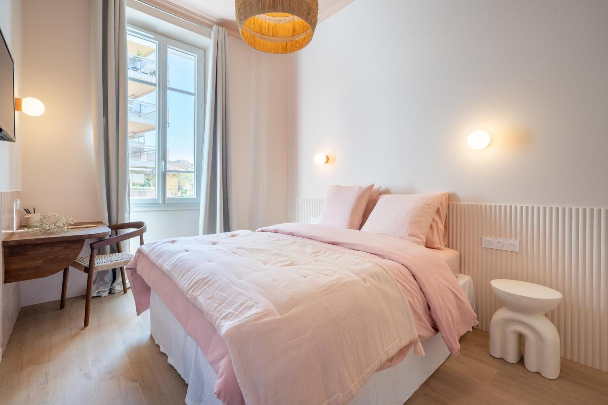 Bosuites: 5mins Palais Des Festivals Appartamento